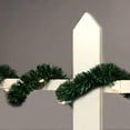 thumbnail image 3 of Brite Star 50-Foot Christmas Garland with Multi Lights - Perfect for Indoor or Outdoor Fireplace Mantle Decor, Kitchen Light, or Christmas Decorations Tree - Pre-lit Pine Garland For Holiday, 3 of 4