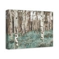 thumbnail image 2 of Creative Products Painted Birch Trees 16x20 Canvas Wall Art, 2 of 5