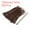 Brown, variant on Uxcell 300pcs Cable Zip Ties Plastic Self-Locking Nylon Tie Cables Wrap White 80mm x 1.8mm