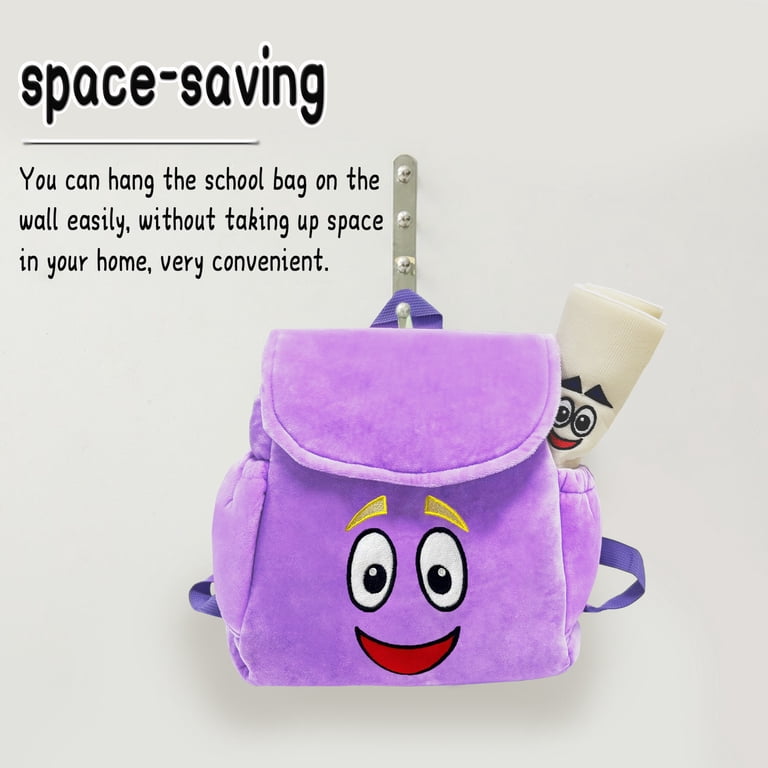 Dora The Explorer Backpack & Map Purple Mini Backpack New Amazon.com | Dora Explorer Cosplay Mini-Backpack - Loungefly  main image 4