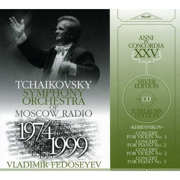Tikhon Khrennikov - Concert for Violin 1 & 2 / Concert for Piano 2 & 3 - Music & Performance - CD