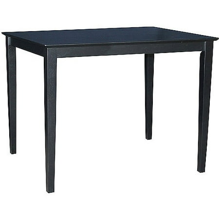 International Concepts Shaker Legs  Black - (T46-36S)