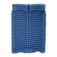 thumbnail image 1 of Mosiee Thick Double Air Mattress With Foot Pump: Perfect For Camping Comfort!, 1 of 9