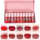 thumbnail image 1 of 10Pcs Pearlescent Lip Gloss Set Liquid Lip Glaze Long Lasting Moisturizing Lipsticks, 1 of 5