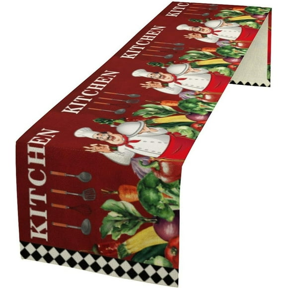 13x36 Chef Table Runner 13x36 inches
