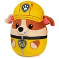 thumbnail image 3 of Peluche Squish GUND PAW Patrol Rubble para niños mayores de 1 año, 3 of 7
