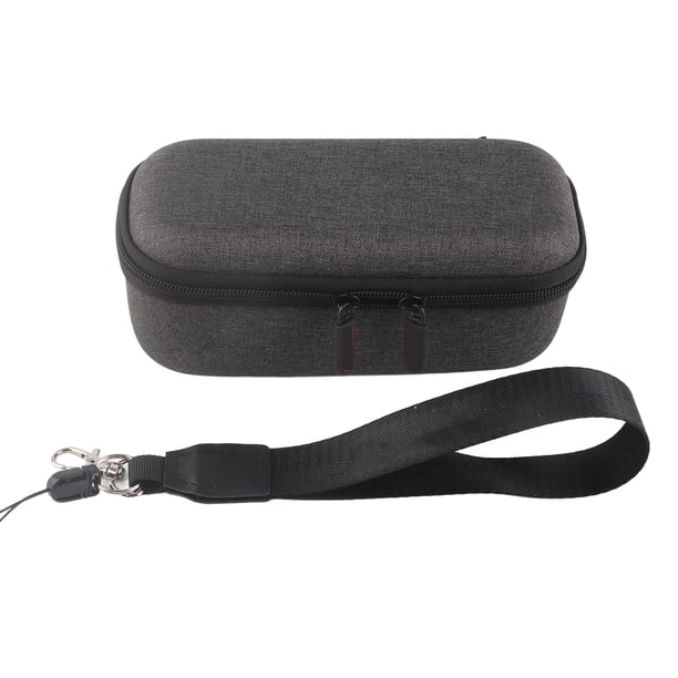 Bolsa de almacenamiento para cámara de nailon, STARTRC, bolsa de almacenamiento para mini cámara de bolsillo de nailon negro, bolsa de almacenamiento para cámara de bolsillo DJIOSMO Características mejoradas Jadeshay A