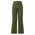 Cargo Pants for Women Casual Sweatpants Loose High Waist Workout