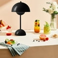 thumbnail image 3 of CHUANK Lampe de Table à Piles LED Sans Fil Tactile Dimmable Pot de Fleurs Rétro, 3 of 10