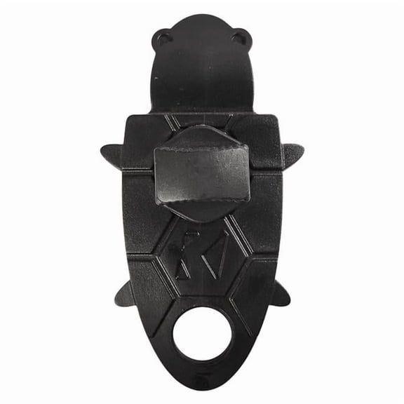 Keeper  4 in. L Black  Tarp Clip  0 lb. 1 pk