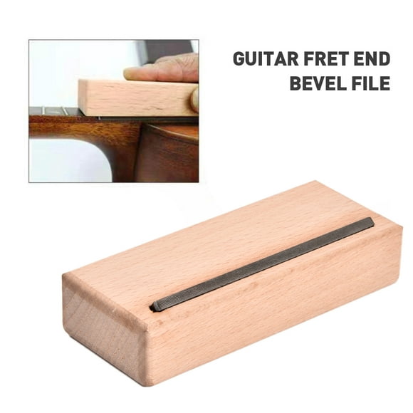 Guitar Fret End Bevel File Cutting Edge Tool Professional Tools