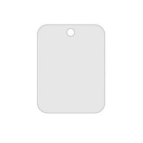 ACDANC Hand Mirror,Lightweight Acrylic Mirror with Fog-Resistant Surface,Easy to Hang Fog-Resistant Surface Hand Mirror for Makeup,Shaving,and Travel Use