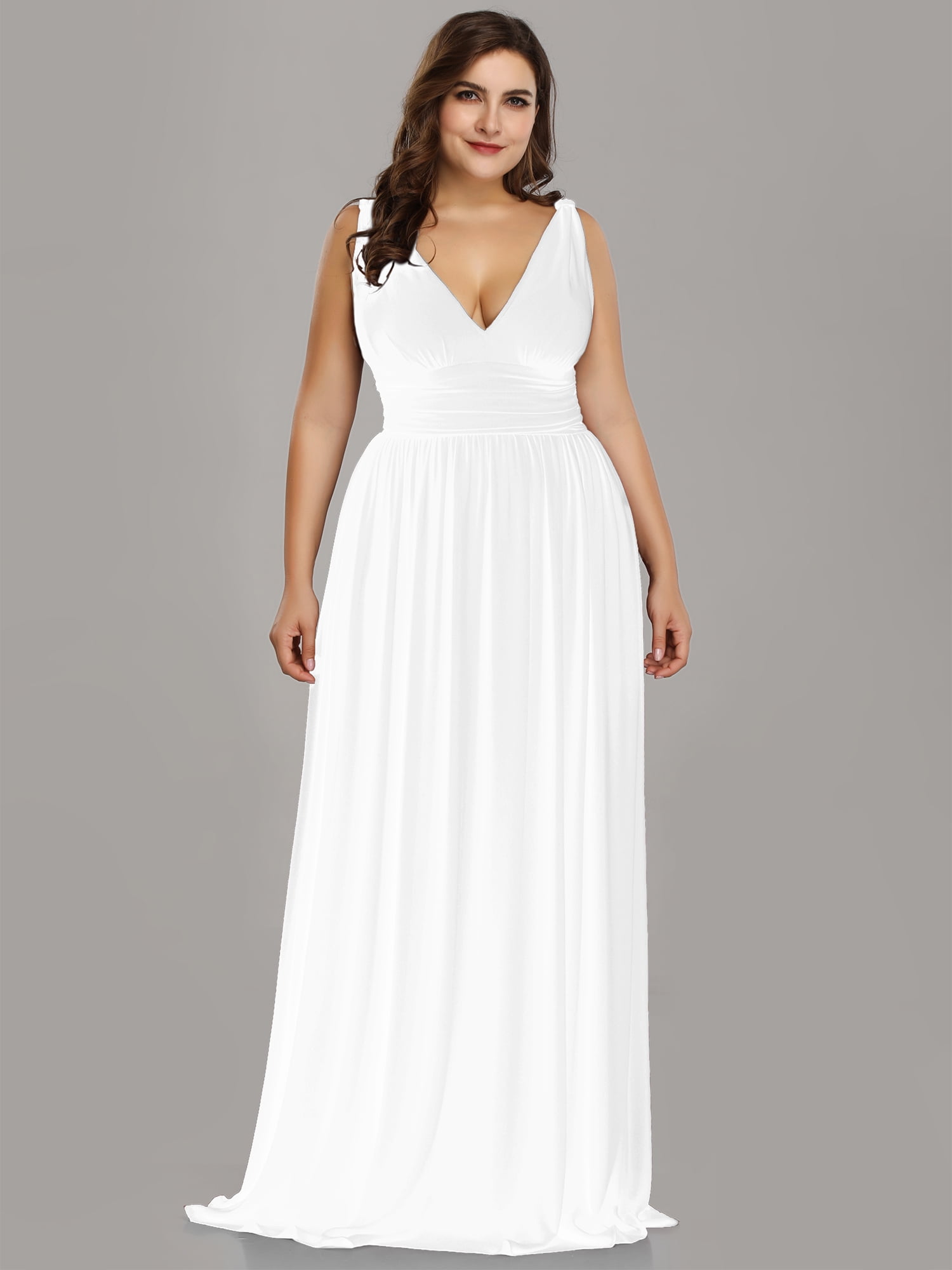 Everpretty EverPretty Womens ALine Plus Size Sun Dresses for Women