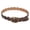 Coffee, variant on Delicate Waist Chain for Dress Stage Dancing for Women Girls PU Belt