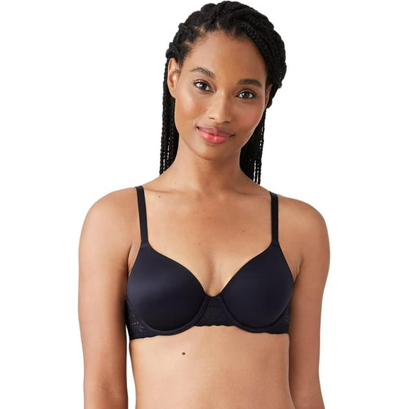 B.tempt'd by Wacoal Women's Future Foundation with Lace Contour Bra in Black (953253) | Size 32C
