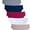 Black, Gray, Blue, variant on MOPAS Women's Soft No Show Thong Panty Pack of 6 - Various Styles