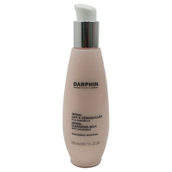 Intral Cleansing Milk With Chamomile by Darphin for Women - 6.7 oz Cleansing Milk