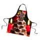 thumbnail image 5 of Delantal de cocina de cocina Delantal de algodón para decoración de cena pastel Fanmusic Delantal de cocina de cocina, 5 of 7