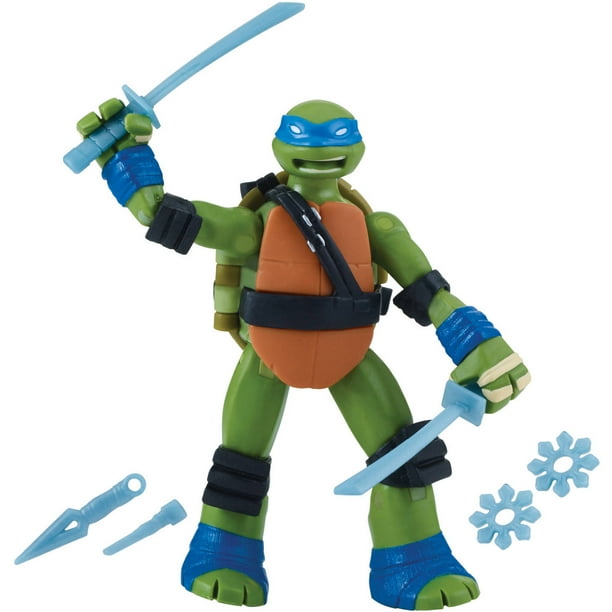 Teenage Mutant Ninja Turtles 5" XXX Battle Shell Leonardo Basic Action