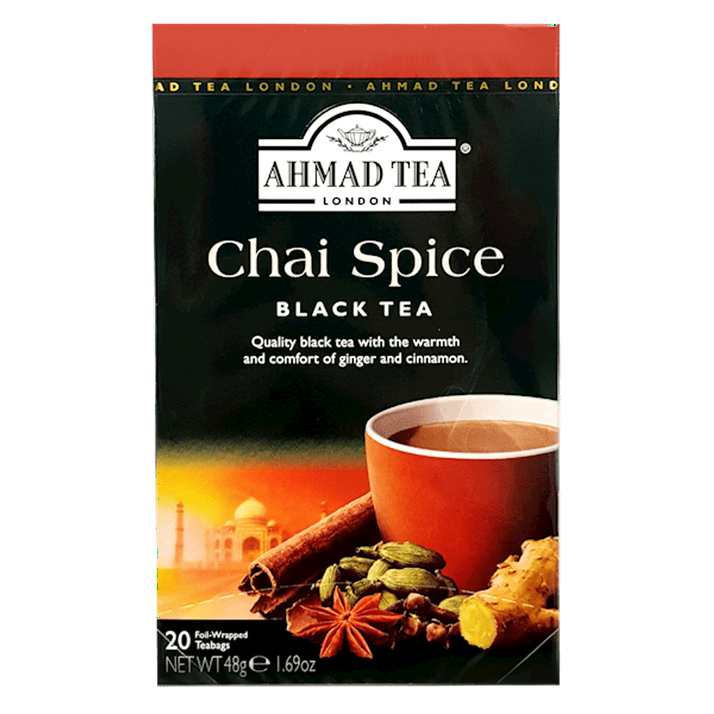 AHMAD Black Tea Chai Spice