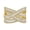 Gold-Tone, variant on Womens Modern CZ Cubic Zirconia Crossover Criss Cross Statement Cocktail Band Ring