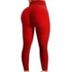 thumbnail image 1 of Pantalones de yoga para mujer Burbuja Levantamiento de glúteos Legging anticelulítico Cintura alta Entrenamiento Control de barriga Medias de yoga Xemadio WRMH-134-80, 1 of 4
