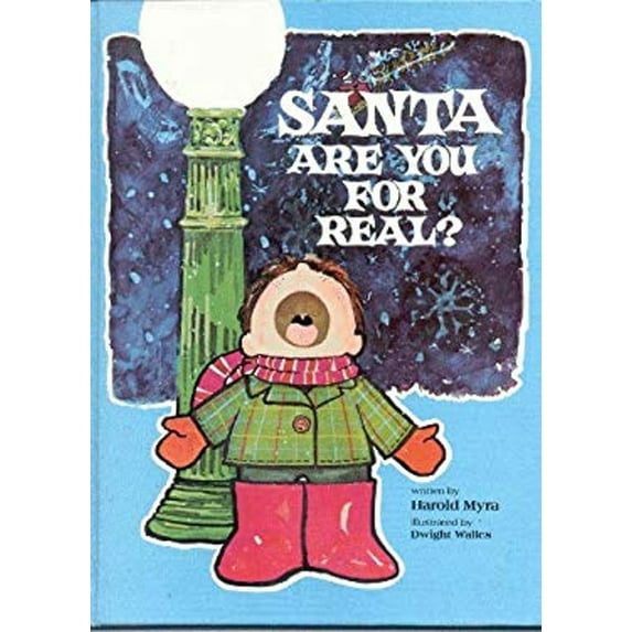 Pre-Owned Santa, Are You for Real? (Hardcover) 0840751222 9780840751225
