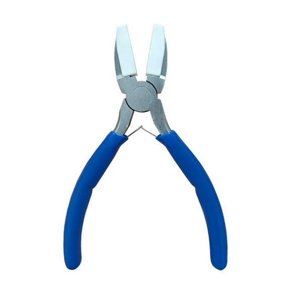 UNTERING Nylon Jaw Pliers for Jewelry Making Flat Nose Pliers Chain Nose Pliers Handmade Jewelry Repair for Enthusiasts