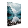 thumbnail image 3 of Stupell Industries Breathtaking Rocky River Scenery Blue Mountain Peaks Canvas Wall Art, 36 x 48, Design by Alpenglow Workshop, 3 of 7