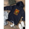 thumbnail image 3 of Have A Frightfully Halloween Hoodie Juniors -Image by Shutterstock,  Small, 3 of 4
