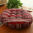 thumbnail image 2 of STPToys Meditation Floor Pillow,Round Large Pillows Seating for Adults Tufted Corduroy Cushion for Living Room Tatami, 2 of 9