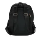 thumbnail image 2 of Mochila mochilas para mujer escuela universidad viaje ocio trabajo con compartimento para computadora portátil bolsa antirrobo bandolera (negro) Kuyhfg Sin marca, 2 of 5