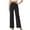 Black, variant on MaFYtyTPR Sweatpants under 10$ Women's Solid Color All Straight Leg High Waist Leisure Suit Trousers Long Pants Blue XXL