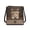 Cat Paw Print, variant on Vintage Tiger Women's Single Shoulder Crossbody Bag Crossbody Purse, Spacious Adjustable Strap Sling Bag Waterproof for Daily Shopping
