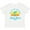 AA-White, variant on Inktastic Summer Enjoy the Sunshine Destin Beach Florida in Blue Boys or Girls Baby T-Shirt