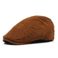 thumbnail image 3 of SikaFu The New Light Core Velvet Bayi Hats Men's Casual Fashion Peaked Caps Travel Forward Hat Cross -Border Hat, 3 of 7