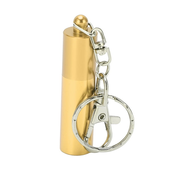 Herramienta para Puntas de Taco de Billar Snooker Pool Cue - Afilador Accesorio para Taco de Billar - Herramienta de Reparación de Pulido con Pinchazo - Llavero Dorado YUNYI BRAND Deportes