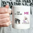 thumbnail image 6 of Funny 24th Birthday Gifts for Women Sister Wife Daughter Granddaughter Aunt Her Cousin Friend - 11oz Coffee Mug, 6 of 6