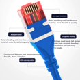 thumbnail image 3 of Cables de Red Alta Capacidad VentDepot MXEOU-005 5 Piezas Azul, 3 of 4