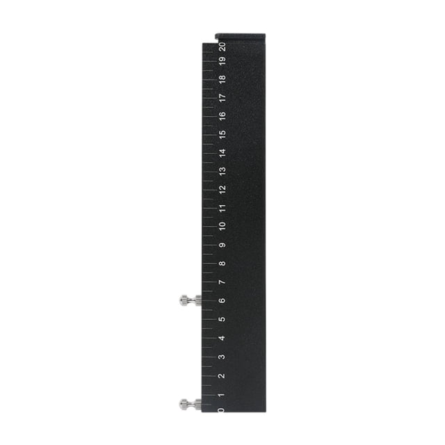 Herramienta para anzuelos de pesca, multifuncional, ajustable, portátil, de aluminio 20.6 cm