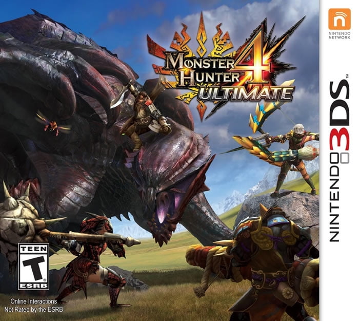 best monster hunter on 3ds