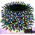 thumbnail image 1 of Luces navideñas YIQU 800 LED, 80 m, impermeables, multicolor, 1 of 7