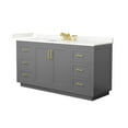 thumbnail image 3 of Wyndham Collection Wcf292966s-Qtz-Us3mxx Miranda 66" Free Standing Single Basin Vanity Set, 3 of 7
