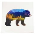 thumbnail image 2 of Bear | Double Exposure | Pillow Cover | Throw Pillow | Home Decor | Wilderness | Forest | Cute Throw Pillows | Best Throw Pillows | Animal, 2 of 3