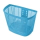 thumbnail image 4 of Cesta delantera para bicicleta, diseño vintage, cesta desmontable tejida a mano, cesta para bicicleta Azul, 4 of 9