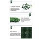 thumbnail image 5 of Soporte de hierba para el organizador de pinzas de garras | Expositor de pinzas para el pelo PE Green 50x50cm | Accesorios decorativos para guardar espacio para mujeres | Estable, resistente al, 5 of 8