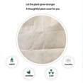 thumbnail image 6 of Large Capacity Non-Woven Tree Cover, Winter Cold and Frost Insulation Protection Bag, Antifreeze Cover for Fruit Trees s, Reusable Shield, 31.49*47.24in, Beige, 6 of 6