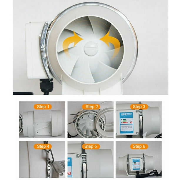 Bathroom exhaust sale fan venting options
