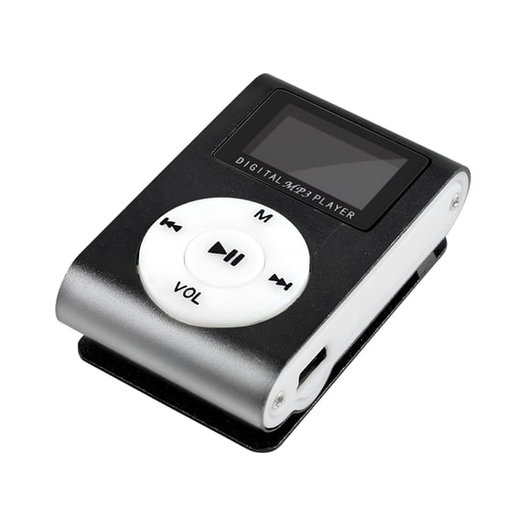 GJX 2026 New Mp3 Player for Sports,Travelling Usb Portable Music Player with Speaker Lcd Screen Digital Music Long Standby Time Mp3 Player for Kids Cool Stuff Tech Gadgets Electronics for Men