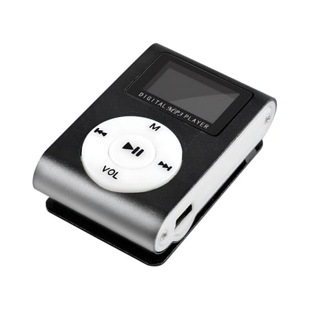 GJX 2026 New Mp3 Player for Sports,Travelling Usb Portable Music Player with Speaker Lcd Screen Digital Music Long Standby Time Mp3 Player for Kids Cool Stuff Tech Gadgets Electronics for Men